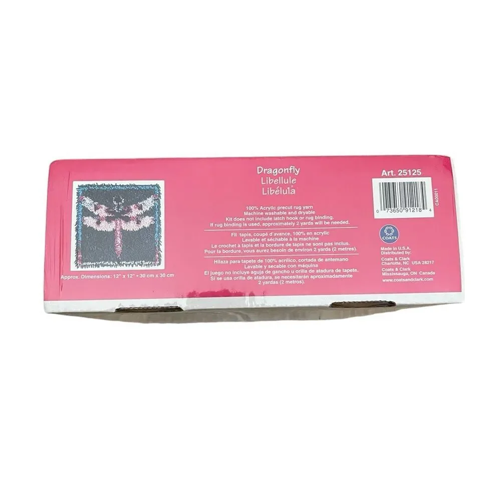 J&P Coats dragonfly latch
